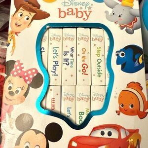 Disney Baby Colorful Block Set